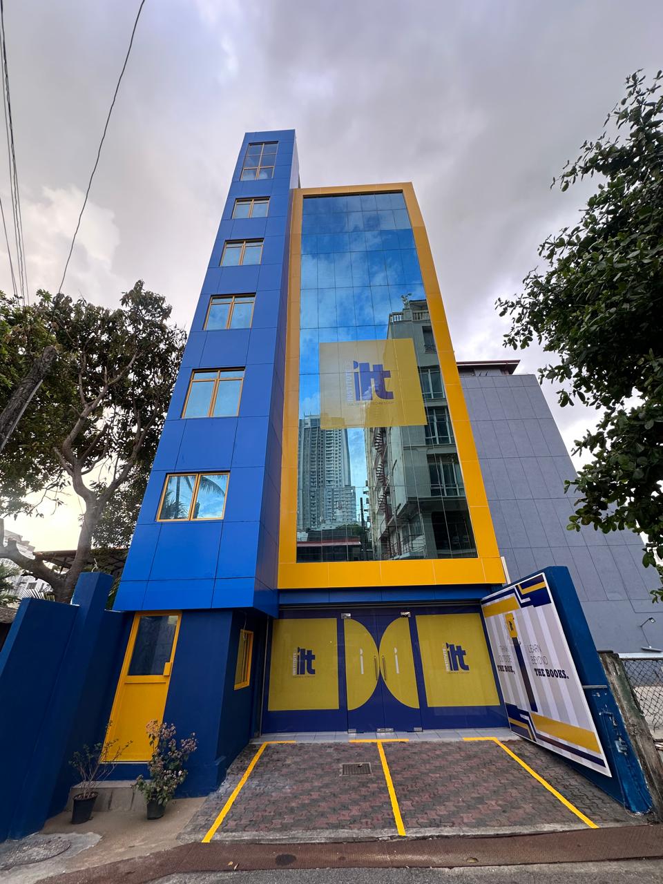 Institute of Leadership and Technology campus building in Colombo