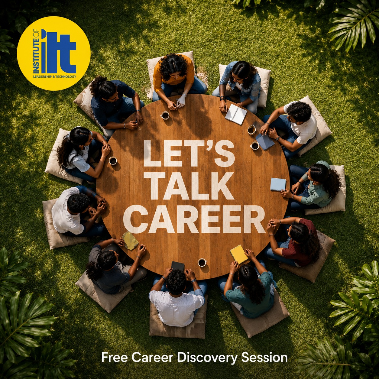Institute of Leadership and Technology - Let's Talk Career Discovery Session