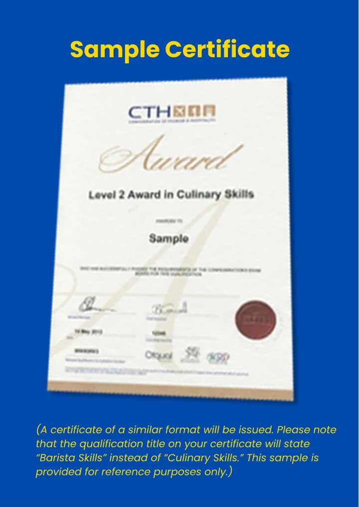 First page of the supplied CTH Level 2 format example
