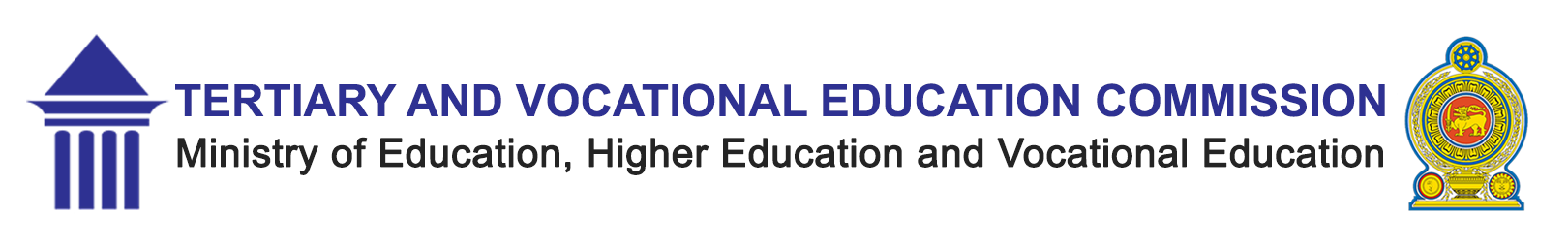 Tertiary and Vocational Education Commission Sri Lanka logo