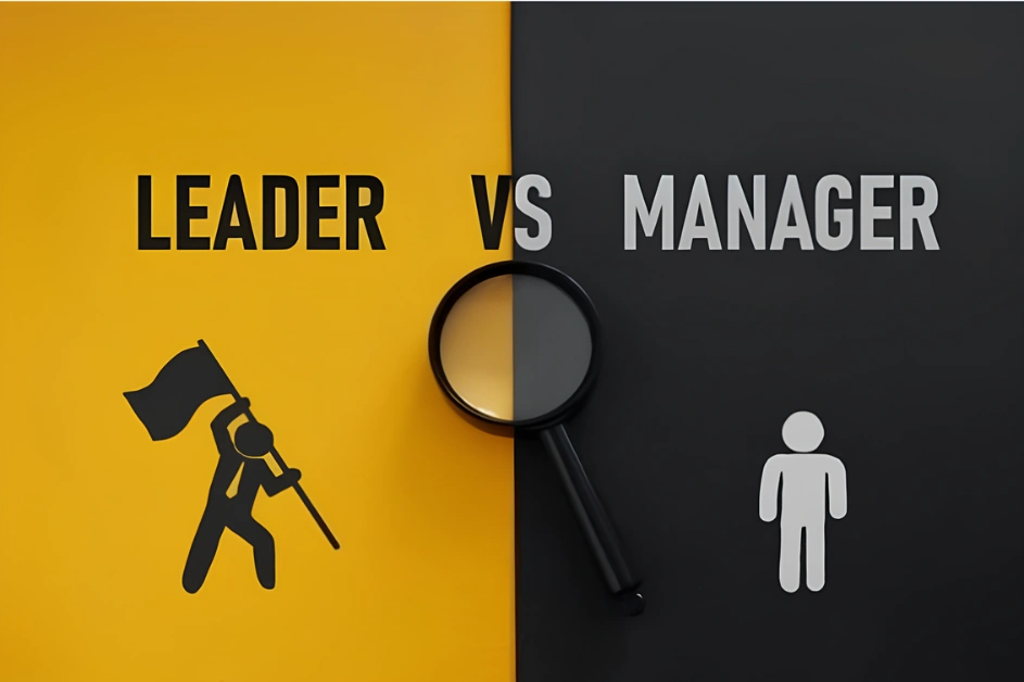 The Difference Between Managing and Leading